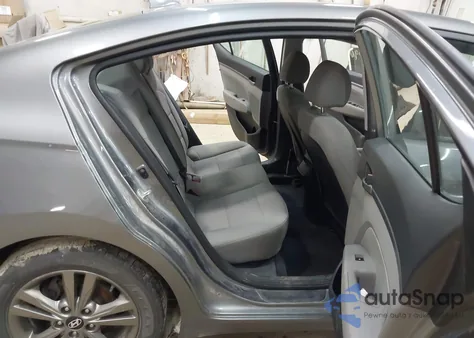 2018 Hyundai Elantra Sel from USA, damaged, VIN 5NPD84LF3JH326798